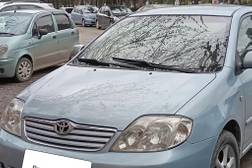 Toyota Corolla: 2004 г., 1.6 л, Механика, Бензин, Седан
