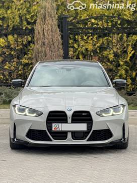 BMW M3 VI (G80) Competition Package 3.0, 2021