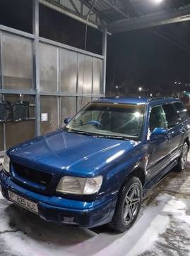 Subaru Forester: 2000 г., 2 л, Автомат, Бензин, Универсал