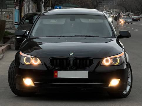 BMW 5 series: 2009 г., 3 л, Автомат, Бензин, Седан