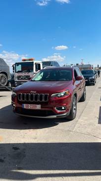 Jeep Cherokee: 2018 г., 2.4 л, Автомат, Бензин, Кроссовер