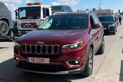 Jeep Cherokee: 2018 г., 2.4 л, Автомат, Бензин, Кроссовер