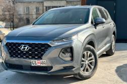 Hyundai Santa Fe: 2019 г., 2.4 л, Автомат, Бензин, Внедорожник