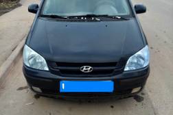Hyundai Getz: 2003 г., 1.3 л, Механика, Бензин, Седан