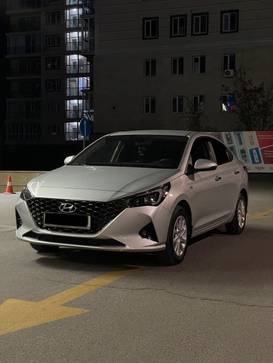 Hyundai Accent: 2021 г., 1.6 л, Автомат, Бензин, Седан