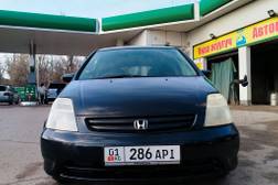 Honda Stream: 2002 г., 1.7 л, Автомат, Бензин, Минивэн
