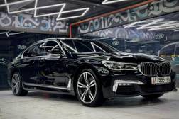 BMW 750LI: 2015 г., 4.4 л, Автомат, Бензин, Седан