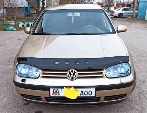 Volkswagen Golf: 2003 г., 1.6 л, Автомат, Бензин, Хэтчбэк
