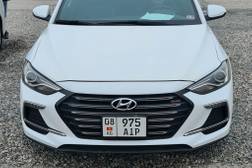 Hyundai Elantra: 2017 г., 1.6 л, Автомат, Бензин, Седан