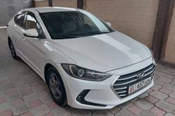 Hyundai Avante: 2017 г., 1.6 л, Автомат, Газ, Седан