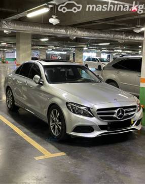 Mercedes-Benz C-Класс IV (W205) 220 d 9G-TRONIC 2.1, 2018