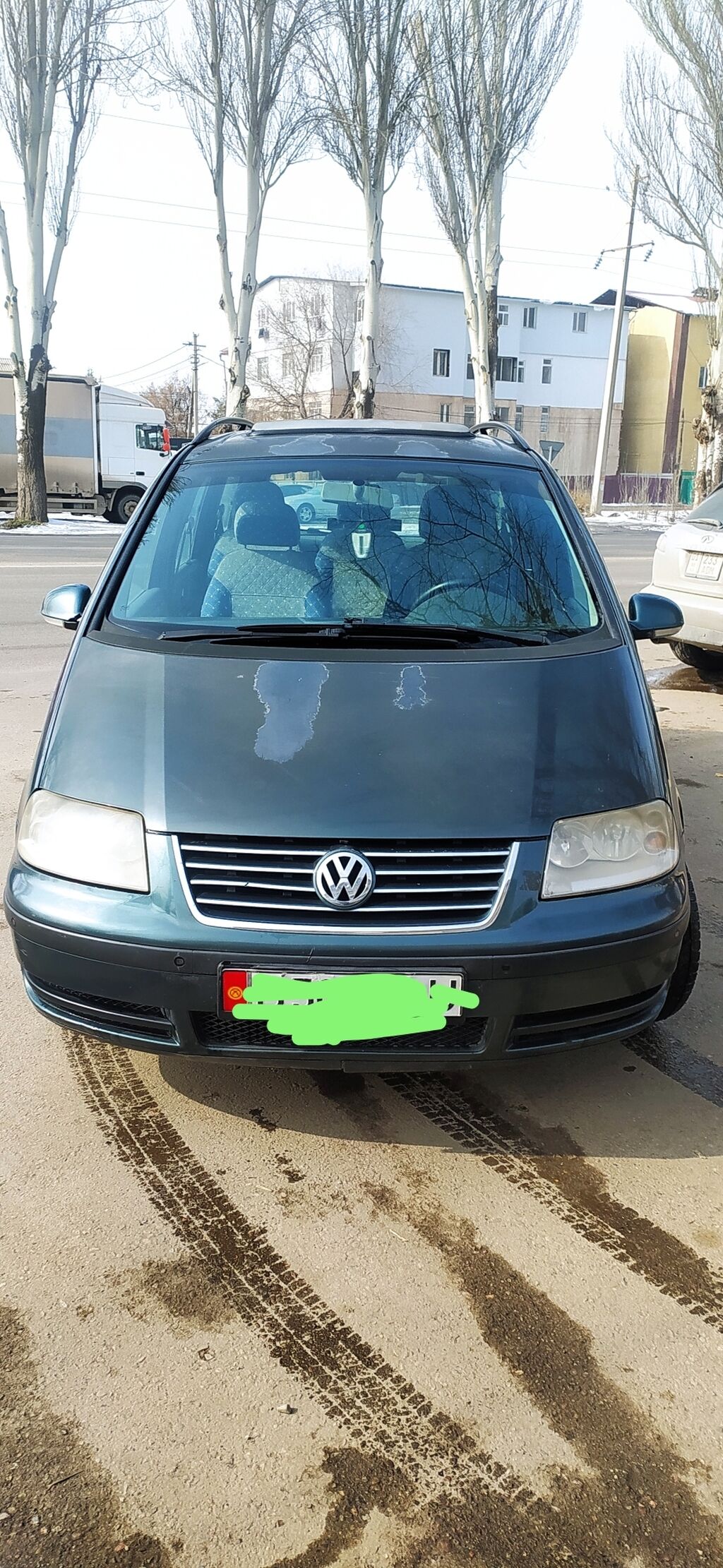 Volkswagen Sharan: 2004 г., 1.8 л, Автомат, Бензин, Минивэн | Турбо.kg