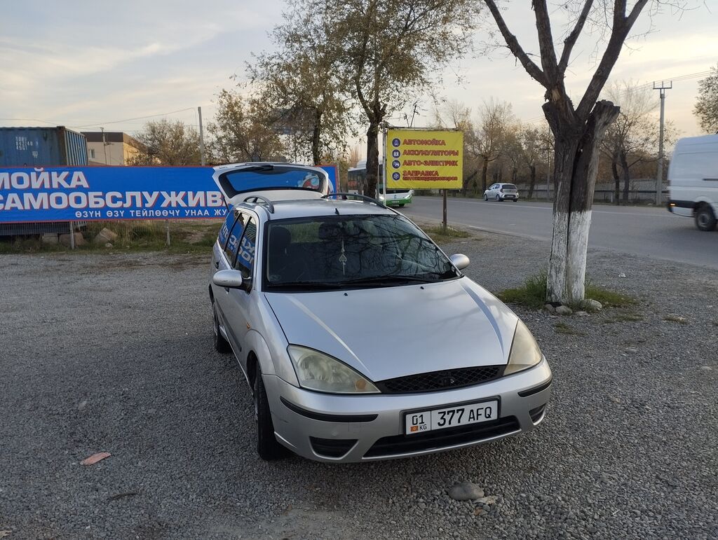 Ford Focus: 2004 г., 1.8 л, Механика, Дизель, Универсал | Турбо.kg