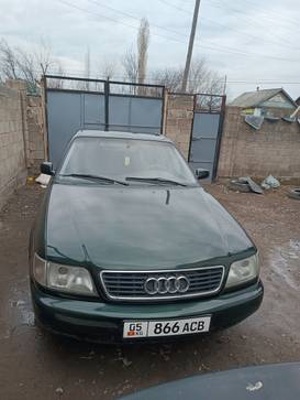 Audi A6: 1996 г., 1.8 л, Механика, Бензин