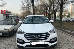 Hyundai Santa Fe: 2018 г., 2 л, Автомат, Дизель, Кроссовер