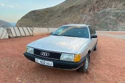 Audi 100: 1989 г., 2.3 л, Механика, Бензин, Седан