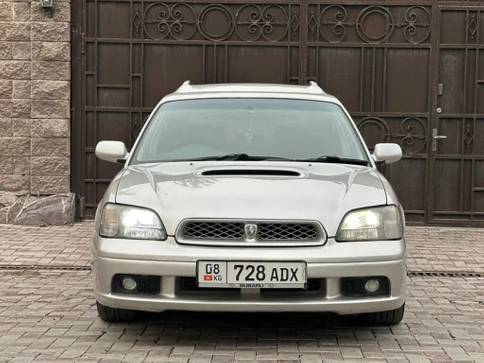 Subaru Legacy: 2000 г., 2 л, Автомат, Бензин, Универсал