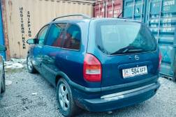 Opel Zafira: 2001 г., 2.2 л, Автомат, Бензин, Минивэн