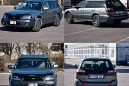 Subaru Legacy: 2002 г., 3 л, Автомат, Газ, Универсал