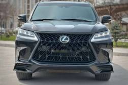 Lexus LX: 2016 г., 5.7 л, Автомат, Бензин, Внедорожник