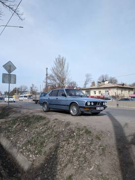 BMW 5 series: 1983 г., 2.5 л, Автомат, Бензин, Седан
