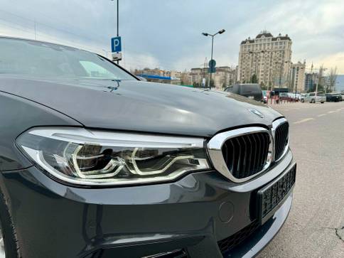 BMW 5 series: 2017 г., 2 л, Автомат, Дизель, Седан