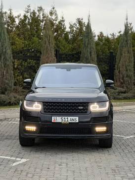 Land Rover Range Rover: 2014 г., 5 л, Автомат, Бензин, Внедорожник