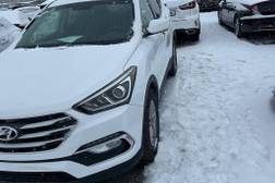 Hyundai Santa Fe: 2017 г., 2.4 л, Бензин, Кроссовер