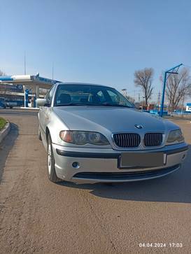 BMW 3 series: 2002 г., 2.2 л, Автомат, Бензин, Седан