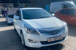 Hyundai Solaris: 2014 г., 1.6 л, Автомат, Бензин, Седан