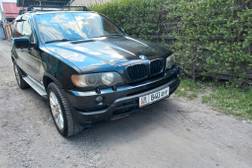 BMW X5: 2002 г., 4.4 л, Автомат, Газ, Внедорожник