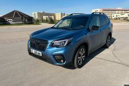 Subaru Forester: 2019 г., 2.5 л, Вариатор, Бензин, Кроссовер