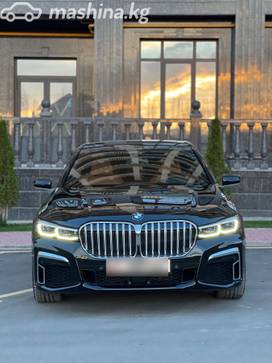 BMW 7 серии VI (G11/G12) Рестайлинг 730d xDrive 3.0, 2019