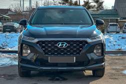 Hyundai Santa Fe: 2018 г., 2.4 л, Автомат, Бензин, Кроссовер