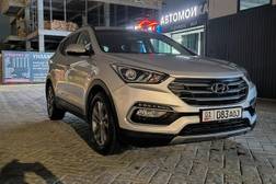 Hyundai Santa Fe: 2016 г., 2 л, Автомат, Дизель, Кроссовер