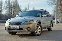 Subaru Outback: 2004 г., 2.5 л, Типтроник, Бензин, Кроссовер