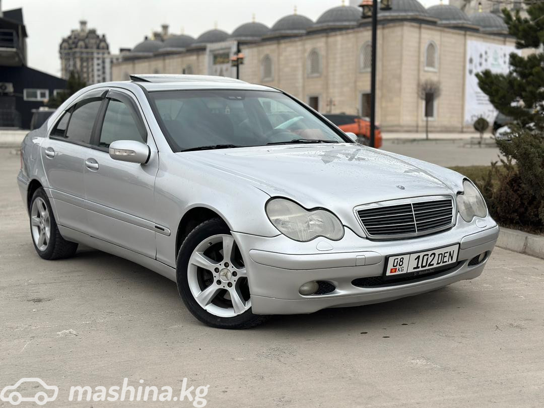 Mercedes-Benz C-Класс II (W203) 200 2.0, 2000 | Турбо.kg