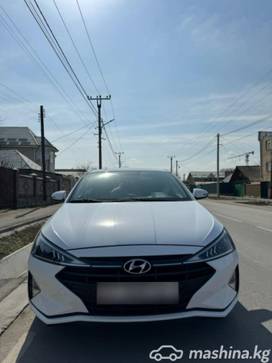 Hyundai Avante VI Рестайлинг 1.6, 2018