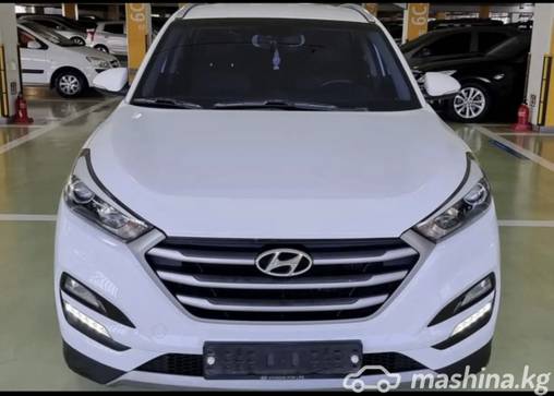 Hyundai Tucson III 2.0, 2017