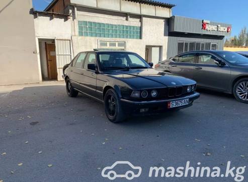 BMW 7 серии II (E32) 730i 3.0, 1988