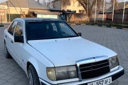 Mercedes-Benz 260: 1990 г., 2.5 л, Механика, Дизель, Седан