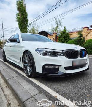 BMW 5 серии VII (G30/G31) 520d 2.0, 2017