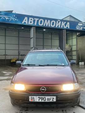 Opel Astra: 1995 г., 1.6 л, Механика, Бензин, Универсал