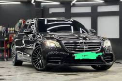 Mercedes-Benz S-Class: 2018 г., Бензин