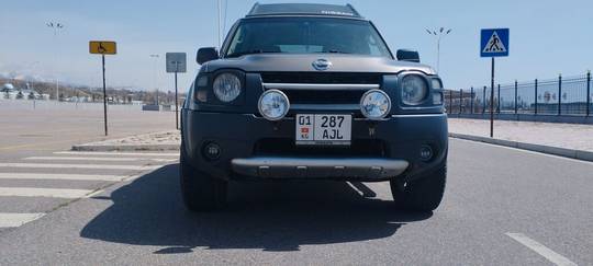 Nissan X-Terra: 2003 г., Автомат, Бензин, Внедорожник
