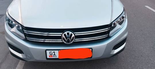 Volkswagen Tiguan: 2017 г., 2 л, Автомат, Бензин, Кроссовер