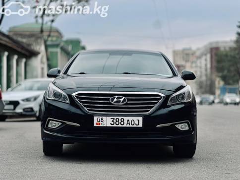 Hyundai Sonata VII (LF) LPi 2.0, 2017