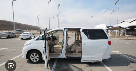 Toyota Alphard: 2009 г., 3.5 л, Автомат, Бензин, Минивэн