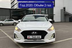 Hyundai Sonata: 2020 г., 2 л, Типтроник, Газ, Седан