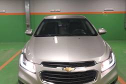 Chevrolet Cruze: 2016 г., 1.4 л, Автомат, Бензин